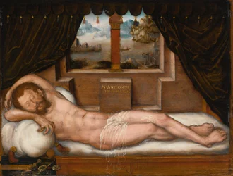 La Mort de Marc Antoine